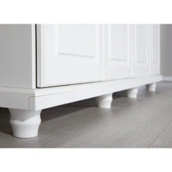 Hioshop Kledingkast Insy Hout - Wit -RoomStyle Verkoopwinkel 1000064482 0103