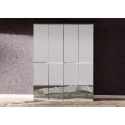 Hioshop Kledingkast Minor Mdf - 8 Deuren - Wit 8 Hioshop Kledingkast Minor Mdf - 8 Deuren - Wit -RoomStyle Verkoopwinkel 1000064495 0110