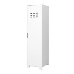 Hioshop Kledingkast Loke Hout - Wit -RoomStyle Verkoopwinkel 1000064504 0110