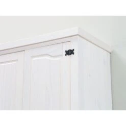 Hioshop Kledingkast New Mexico 5-deurs - Wit 9 Hioshop Kledingkast New Mexico 5-deurs - Wit -RoomStyle Verkoopwinkel 1000064506 0111