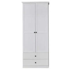Hioshop Kledingkast BrandsonBaxter Mdf - Wit