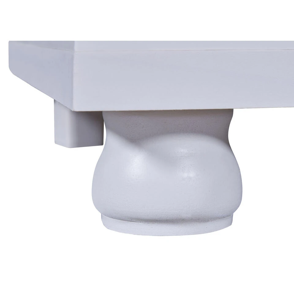 Hioshop Kledingkast Reusal Hout - 2 Deurs - Grijs 5 Hioshop Kledingkast Reusal Hout - 2 Deurs - Grijs - Afbeelding 3