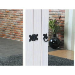 Hioshop Kledingkast New Mexico 5-deurs - Wit 9 Hioshop Kledingkast New Mexico 5-deurs - Wit -RoomStyle Verkoopwinkel 1000064533 0111