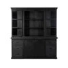 Buffetkast Denver Black 200x220cm Recht - Mangohout - Zwart - Rechthoekig -RoomStyle Verkoopwinkel 1000073506