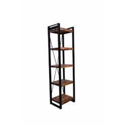 Boekenkast Minneapolis 55cm - Mangohout - Bruin - Rechthoekig 8 Boekenkast Minneapolis 55cm - Mangohout - Bruin - Rechthoekig -RoomStyle Verkoopwinkel 1000073929 0102