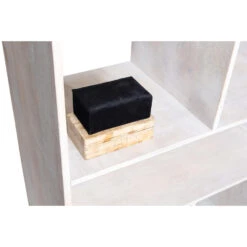 Rootsmann Open Vakkenkast - Wit - White Wash - Hout -RoomStyle Verkoopwinkel 1000074603 0103