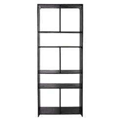 Rootsmann Open Vakkenkast - Zwart - Hout