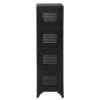 Rootsmann Lockerkast Zwart - Locker Met 4 Deuren - Metaal 1 Rootsmann Lockerkast Zwart - Locker Met 4 Deuren - Metaal -RoomStyle Verkoopwinkel 1000074635