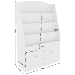 CLP Boekenkast Luray -RoomStyle Verkoopwinkel 1000074655 0102