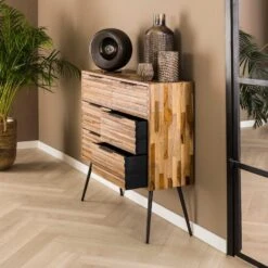 Sema Ladekast 6 - Hout - Bruin -RoomStyle Verkoopwinkel 1000077161 0102