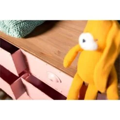 Rootsmann Ladekast Roze - Opbergkast Metaal & Hout - Metaal -RoomStyle Verkoopwinkel 1000084434 0103