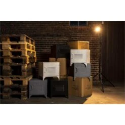 Rootsmann Lockerkast Wit - Locker Met 1 Deur - Metaal -RoomStyle Verkoopwinkel 1000087065 0102