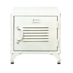 Rootsmann Lockerkast Wit - Locker Met 1 Deur - Metaal