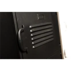 Rootsmann Lockerkast Zwart - Locker Met 1 Deur - Metaal 9 Rootsmann Lockerkast Zwart - Locker Met 1 Deur - Metaal -RoomStyle Verkoopwinkel 1000087066 0103