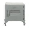 Rootsmann Lockerkast Grijs - Locker Met 1 Deur - Metaal 2 Rootsmann Lockerkast Grijs - Locker Met 1 Deur - Metaal -RoomStyle Verkoopwinkel 1000087067