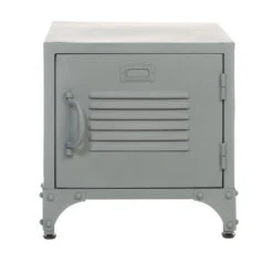 Rootsmann Lockerkast Grijs - Locker Met 1 Deur - Metaal