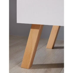 Hioshop Kleerkast MatsBaby - Wit -RoomStyle Verkoopwinkel 1000091193 0111