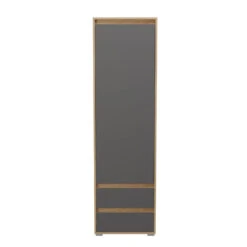 Hioshop Kledingkast Torino - Eik -RoomStyle Verkoopwinkel 1000091212 0101