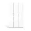 Hioshop Kledingkast Petra - Wit