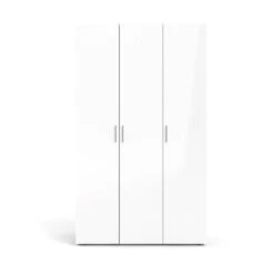 Hioshop Kledingkast Petra - Wit