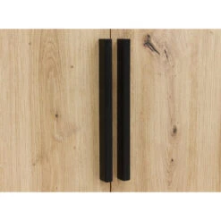 ToiToiKids Xem 3-deurskast - Mat Zwart/Eiken 9 ToiToiKids Xem 3-deurskast - Mat Zwart/Eiken -RoomStyle Verkoopwinkel 1000092483 0103