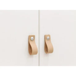 ToiToiKids Jort 2-deurskast - Wit/Naturel 9 ToiToiKids Jort 2-deurskast - Wit/Naturel -RoomStyle Verkoopwinkel 1000092484 0103