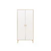 ToiToiKids Jort 2-deurskast - Wit/Naturel -RoomStyle Verkoopwinkel 1000092484