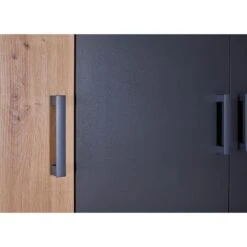 Hioshop Kledingkast Liora - Eik Decor. -RoomStyle Verkoopwinkel 1000093948 0102