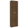 VidaXL Gangkast 55x25x189 Cm Bewerkt Hout Bruineikenkleurig -RoomStyle Verkoopwinkel 1000094062