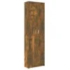 VidaXL Gangkast 55x25x189 Cm Bewerkt Hout Gerookt Eikenkleurig -RoomStyle Verkoopwinkel 1000094063