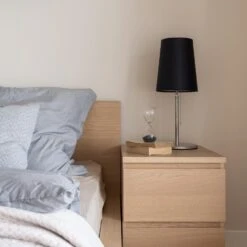 MISOU Nachtkastjes Set Van 2 Ladekastje Bruin 48x38x50cm Hout -RoomStyle Verkoopwinkel 1000094212 0110