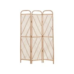 Beliani Kamerscherm COSENZA - Natuurlijk Rotan