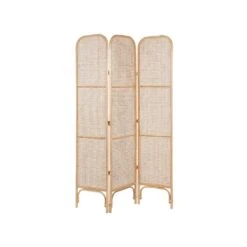 Beliani Kamerscherm POTENZA - Natuurlijk Rotan