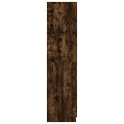 VidaXL Kledingkast 90x52x200 Cm Bewerkt Hout Gerookt Eikenkleurig -RoomStyle Verkoopwinkel 1050826e36484a62893b6b5932a1e866