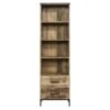 Boekenkast Trevor - Bruin - 55x190x40 Cm -RoomStyle Verkoopwinkel 10603252
