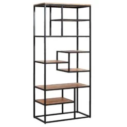 Wandmeubel Logan - Mangohout - 180x80x40 Cm -RoomStyle Verkoopwinkel 10609805 0300