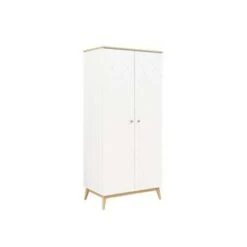 Bopita Paris 2-deurskast - Wit/Eiken -RoomStyle Verkoopwinkel 1166080014 0102