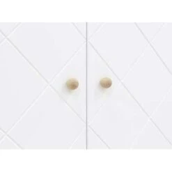 Bopita Paris 2-deurskast - Wit/Eiken -RoomStyle Verkoopwinkel 1166080014 0103