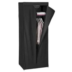 Garderobekast Luik - Antraciet - 157x60x45 Cm -RoomStyle Verkoopwinkel 11900031 0331