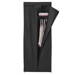 Garderobekast Luik - Antraciet - 157x60x45 Cm