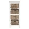 Ladekast Valerie 4 Lades - Off-white - 93x39x33 Cm -RoomStyle Verkoopwinkel 11900781