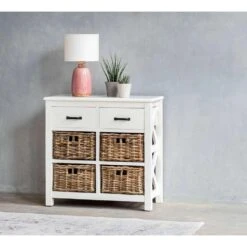 Ladekast Valerie 6 Lades - Off-white - 68x70x33 Cm -RoomStyle Verkoopwinkel 11900788 1000