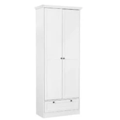 Legkast Vera 2-deurs - Wit - 200x80x39 Cm -RoomStyle Verkoopwinkel 11901180 0300