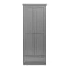 Legkast Vera 2-deurs - Antraciet - 200x80x39 Cm -RoomStyle Verkoopwinkel 11901380
