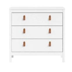 Ladekast Madeira - Wit - 80x82x38 Cm -RoomStyle Verkoopwinkel 11901550 0101