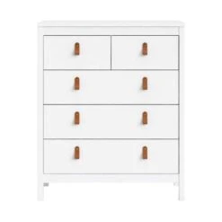 Ladekast Madeira - Wit - 99x82x38 Cm -RoomStyle Verkoopwinkel 11901555 0101