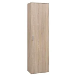 Kast Inca 1-deurs - Eiken - 184x50x34,5 Cm -RoomStyle Verkoopwinkel 11901705 0300
