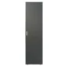 Kast Inca 1-deurs - Antraciet - 184x50x34,5 Cm -RoomStyle Verkoopwinkel 11901710