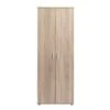 Kast Inca 2-deurs - Eikenkleur - 184x70x34,5 Cm -RoomStyle Verkoopwinkel 11901725