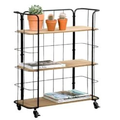 Bakkerskast Olaf Breed 3L - Zwart/naturel -RoomStyle Verkoopwinkel 11926000 0330